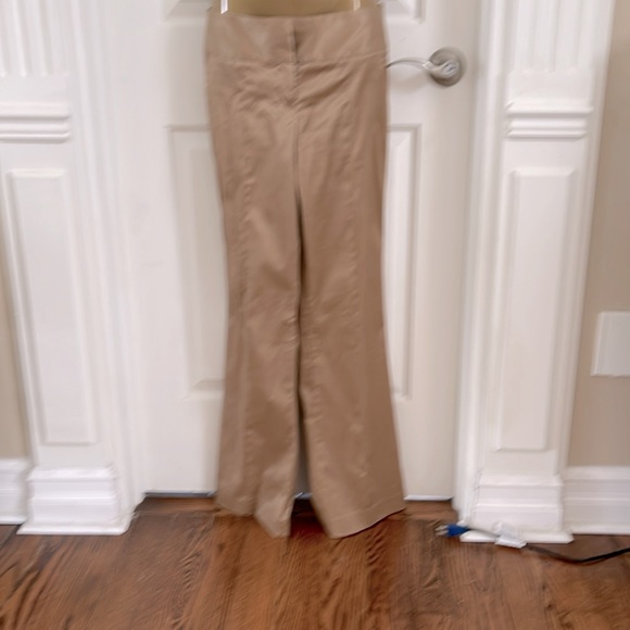 Express design studio shiny light gold boot cut pants - Picture 4 of 8